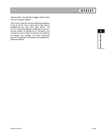浏览型号RF2131PCBA的Datasheet PDF文件第5页