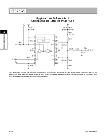 浏览型号RF2131PCBA的Datasheet PDF文件第6页