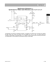 浏览型号RF2131PCBA的Datasheet PDF文件第7页