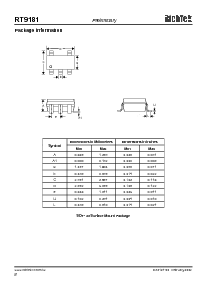 浏览型号RT9181的Datasheet PDF文件第8页