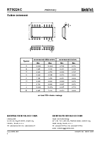 浏览型号RT9224CC的Datasheet PDF文件第8页