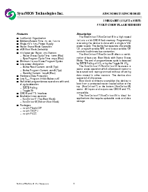浏览型号S29C51001T的Datasheet PDF文件第1页