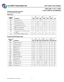 浏览型号S29C51001的Datasheet PDF文件第5页