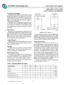 浏览型号S29C51001的Datasheet PDF文件第9页