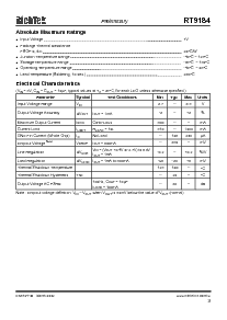 浏览型号RT9184BCH的Datasheet PDF文件第3页