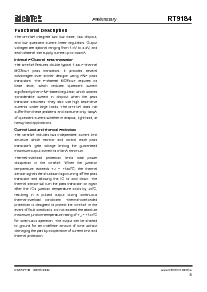 浏览型号RT9184BCH的Datasheet PDF文件第5页