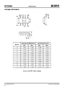 浏览型号RT9184BCH的Datasheet PDF文件第8页