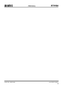 浏览型号RT9184BCH的Datasheet PDF文件第9页