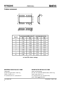 浏览型号RT9224EPS的Datasheet PDF文件第8页