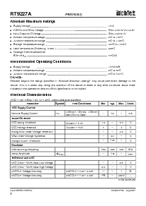 浏览型号RT9227A-CS的Datasheet PDF文件第2页