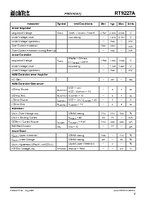浏览型号RT9227A-CS的Datasheet PDF文件第3页