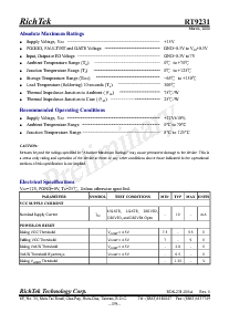 浏览型号RT9231-CS的Datasheet PDF文件第4页