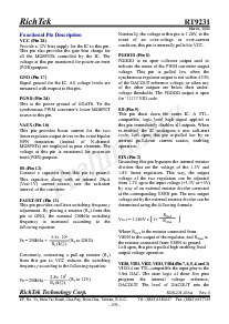 浏览型号RT9231-CS的Datasheet PDF文件第6页