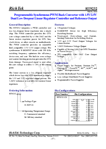 浏览型号RT9232的Datasheet PDF文件第2页