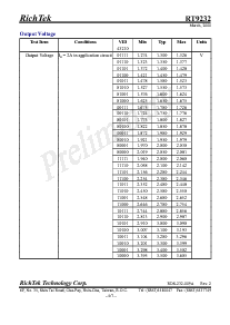 浏览型号RT9232-CS的Datasheet PDF文件第6页