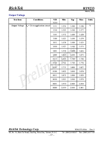 浏览型号RT9233-MS的Datasheet PDF文件第6页