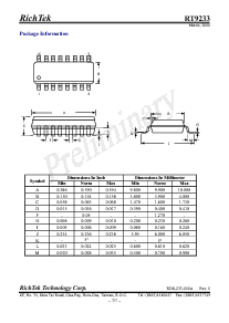 浏览型号RT9233-MS的Datasheet PDF文件第8页
