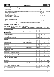 浏览型号RT9237的Datasheet PDF文件第2页