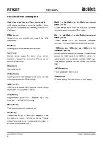 浏览型号RT9237的Datasheet PDF文件第6页