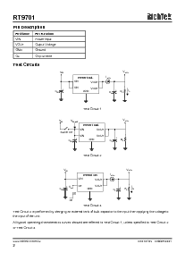 浏览型号RT9701的Datasheet PDF文件第2页