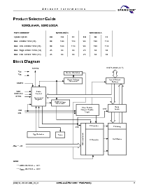 浏览型号S29GL064A90TAI的Datasheet PDF文件第9页
