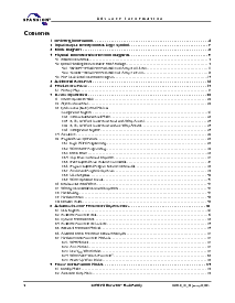 浏览型号S29WS064N0LBFW110的Datasheet PDF文件第4页