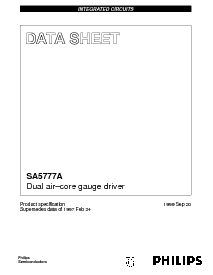浏览型号SA5777AD的Datasheet PDF文件第1页