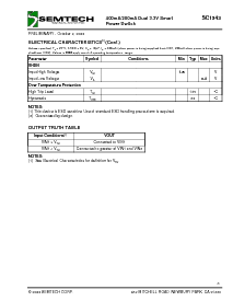 浏览型号SC1543IMSTR的Datasheet PDF文件第3页