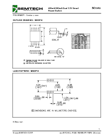 浏览型号SC1543IMSTR的Datasheet PDF文件第5页
