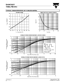 浏览型号SI4947ADY的Datasheet PDF文件第4页
