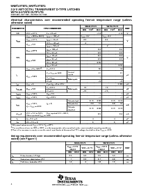 浏览型号SN74LVT573PWR的Datasheet PDF文件第4页