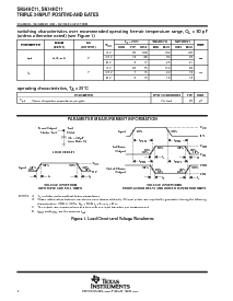 浏览型号SNJ54HC11FK的Datasheet PDF文件第4页