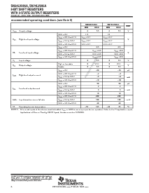 浏览型号SN74LV595APW的Datasheet PDF文件第6页