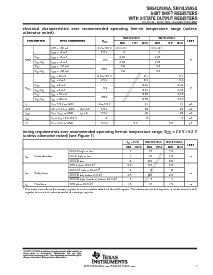 浏览型号SN74LV595APWR的Datasheet PDF文件第7页