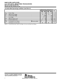 浏览型号SN74LVT543DWR的Datasheet PDF文件第4页