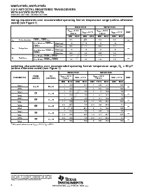 浏览型号SN74LVT543DWR的Datasheet PDF文件第6页