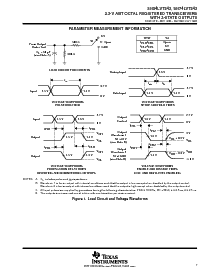浏览型号SN74LVT543DWR的Datasheet PDF文件第7页