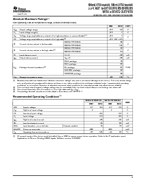 浏览型号SN74LVTH16244ADLG4的Datasheet PDF文件第5页