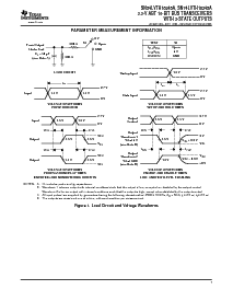 浏览型号SN74LVTH16245BDGG的Datasheet PDF文件第7页