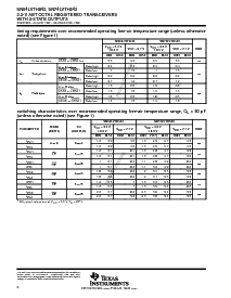 浏览型号SN74LVTH543DW的Datasheet PDF文件第6页