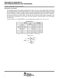 浏览型号SN65LVDM1677DGGR的Datasheet PDF文件第2页