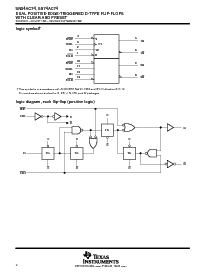 浏览型号SN74AC74DB的Datasheet PDF文件第2页