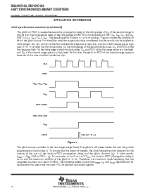 浏览型号SN74HC163DBR的Datasheet PDF文件第12页