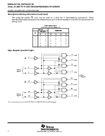 浏览型号SN74AHC139DR的Datasheet PDF文件第2页