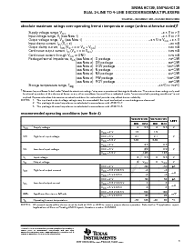 浏览型号SN74AHC139DR的Datasheet PDF文件第3页