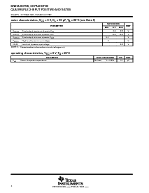 浏览型号SN74AHCT08PWR的Datasheet PDF文件第4页