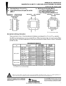 浏览型号SN74AHC157PWR的Datasheet PDF文件第1页
