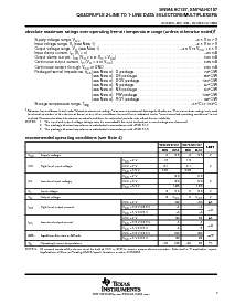 浏览型号SN74AHC157PWR的Datasheet PDF文件第3页