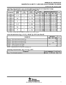浏览型号SN74AHC157PWR的Datasheet PDF文件第5页