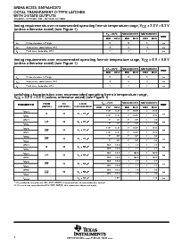 浏览型号SN74AHC373DBR的Datasheet PDF文件第4页